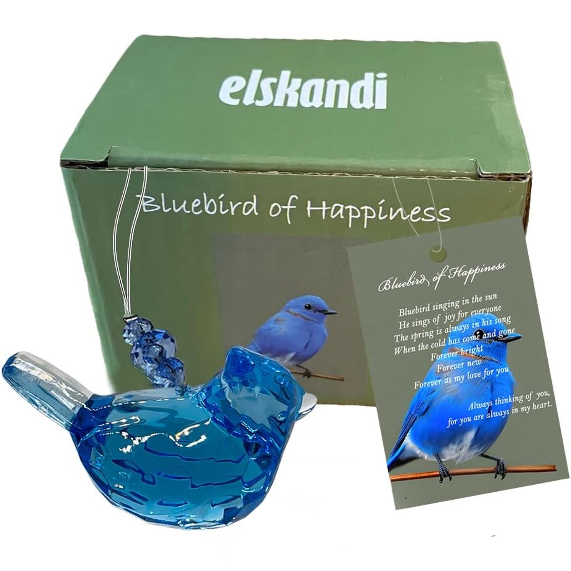Bluebird of Happiness Ornament