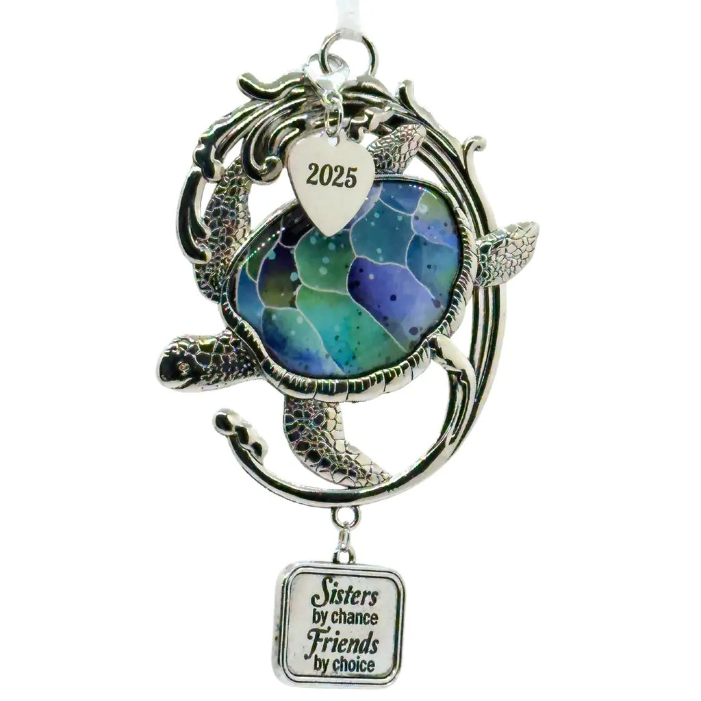 2025 Sisters Ornament - Turtle Friendship