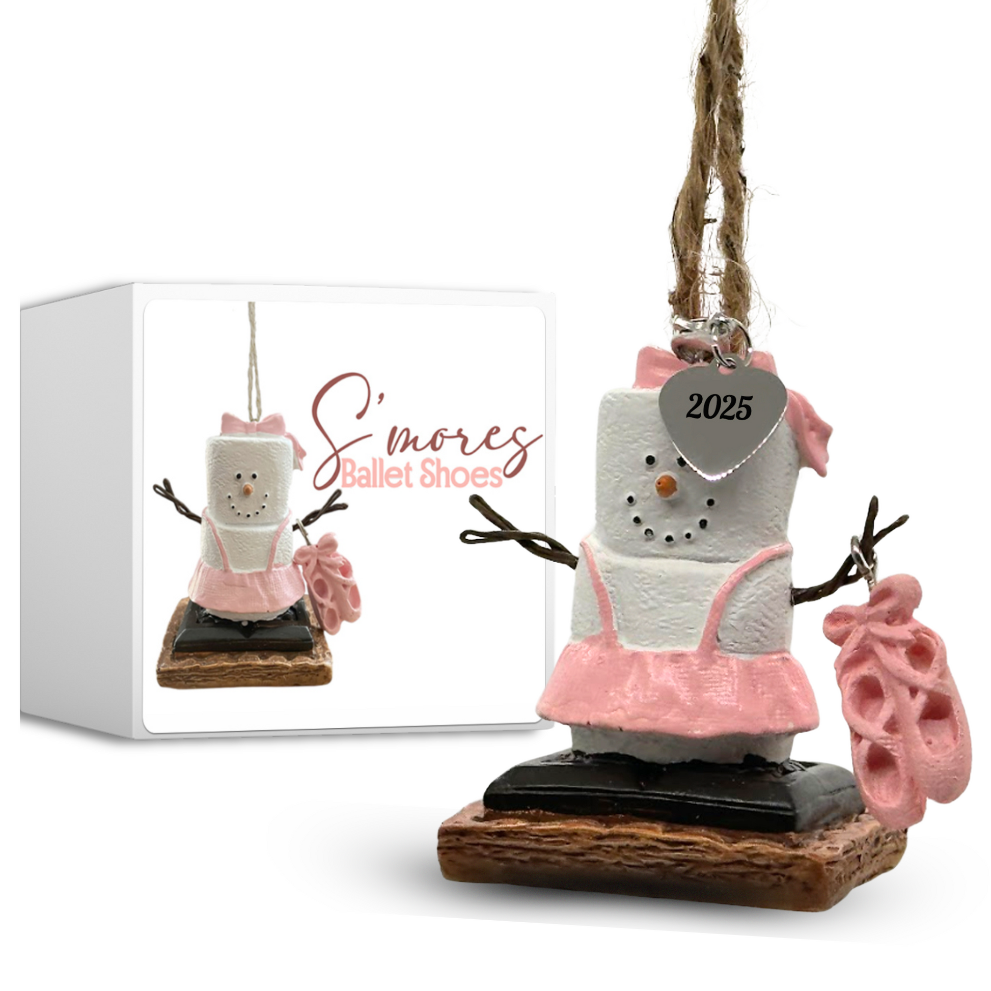 2025 S'mores Ornament - Ballerina