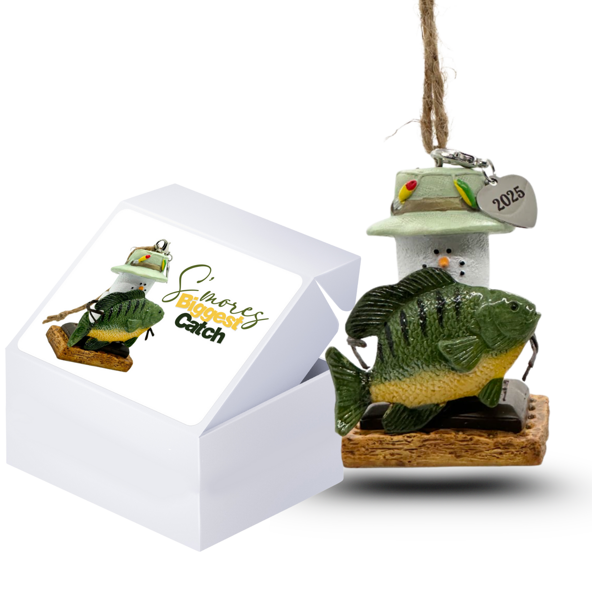 2025 S'mores Ornament - Fishing Biggest Catch