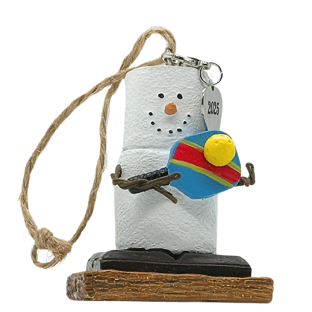 2025 S'mores Ornament - Pickleball