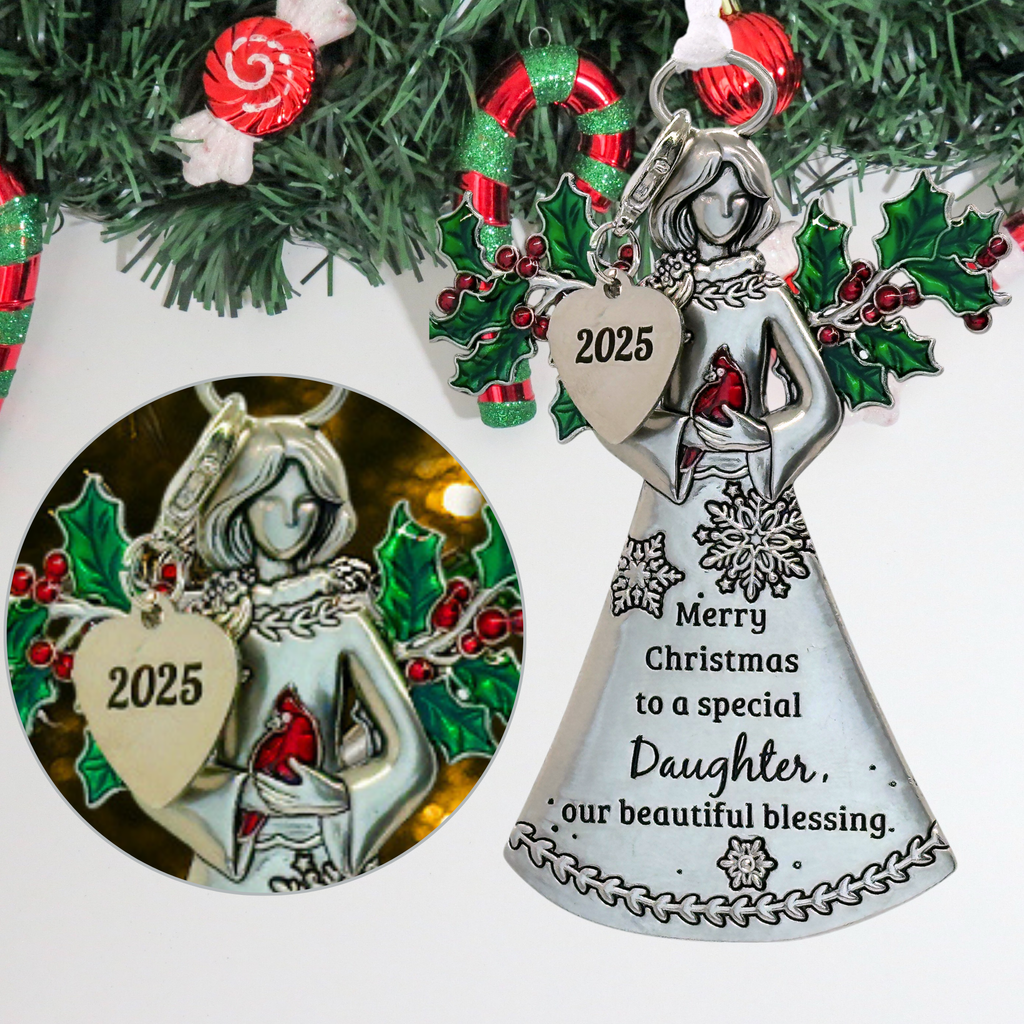 2025 Daughter Ornament - Merry Christmas