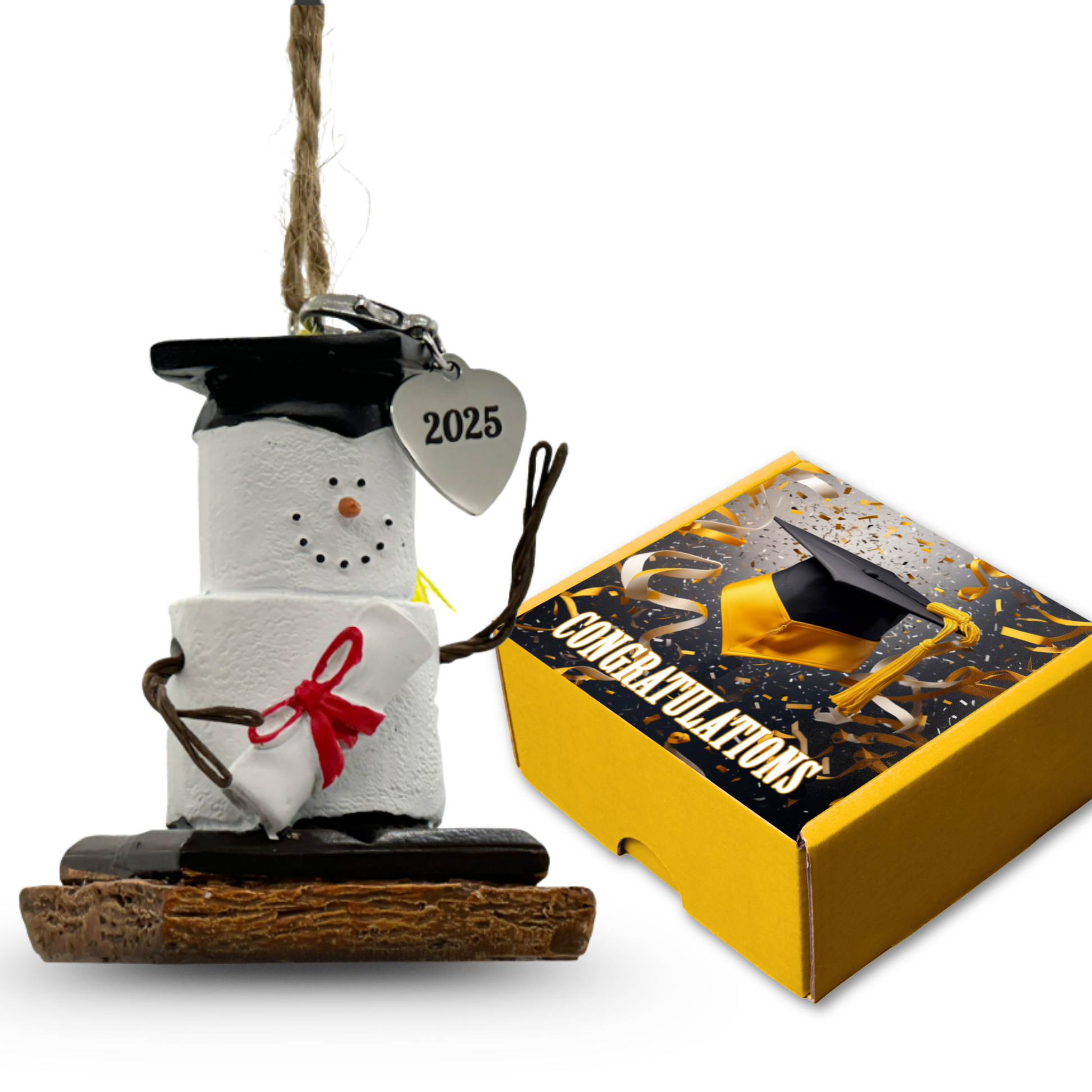 2025 S'mores Ornament - Graduation