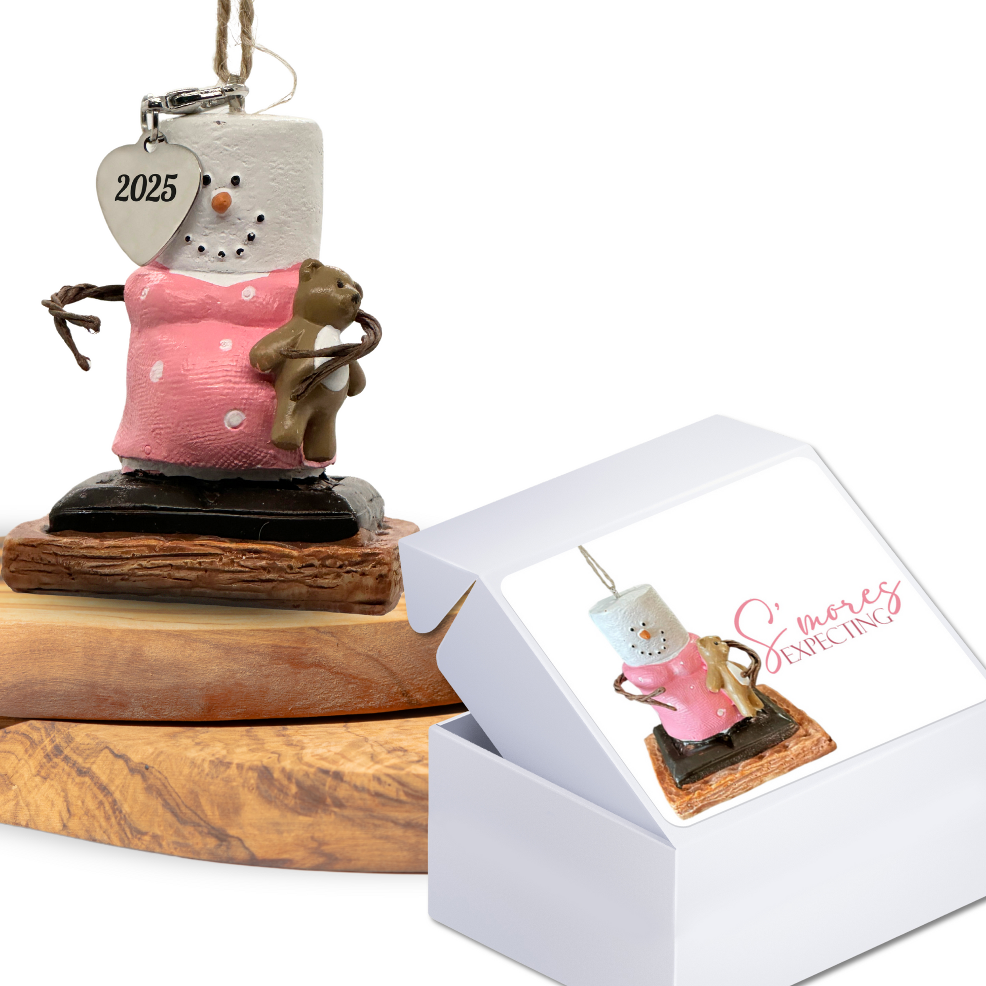 2025 S'Mores Ornament - Mother to Be Expecting