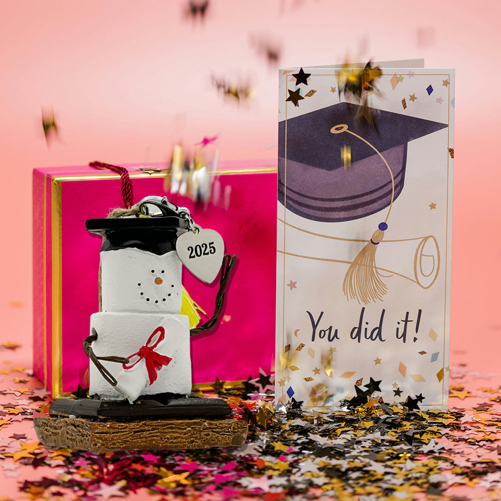 2025 S'mores Ornament - Graduation