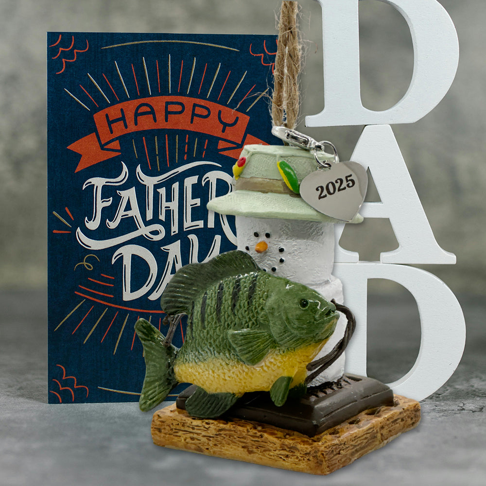 2025 S'mores Ornament - Fishing Biggest Catch