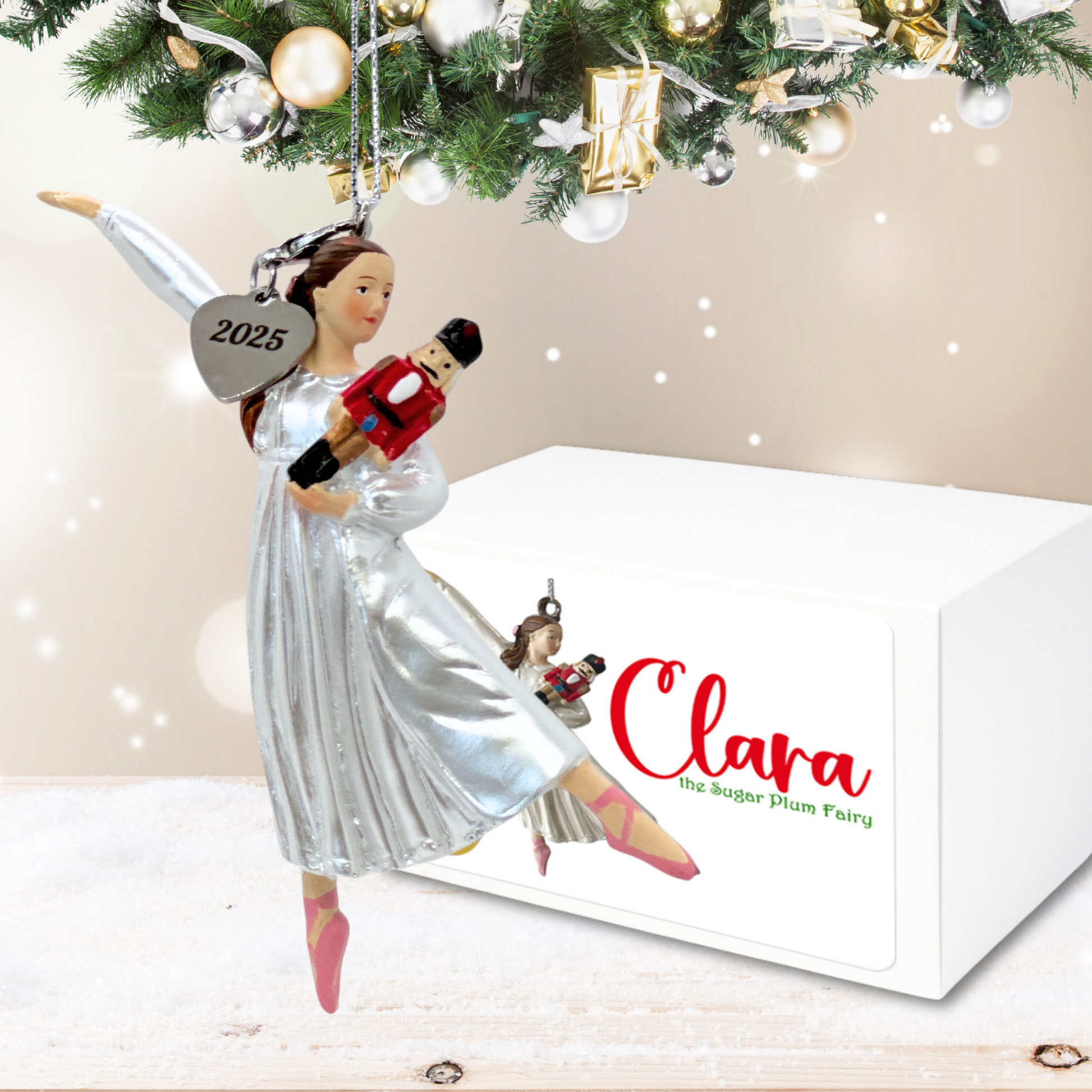 2025 Nutcracker Ballet Ornament - Clara