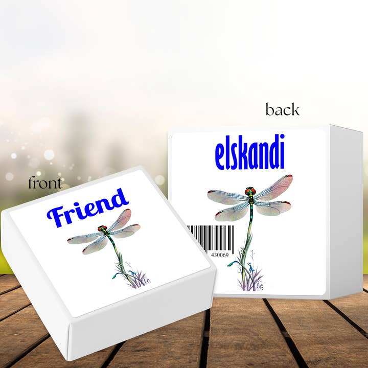 Friend Ornament - Thanks for Being Amazing