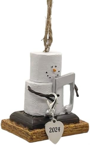 2025 S'mores Ornament - Music Lover