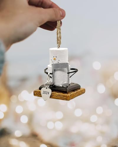 S'mores Music Lovers' Musical Notes Ornament