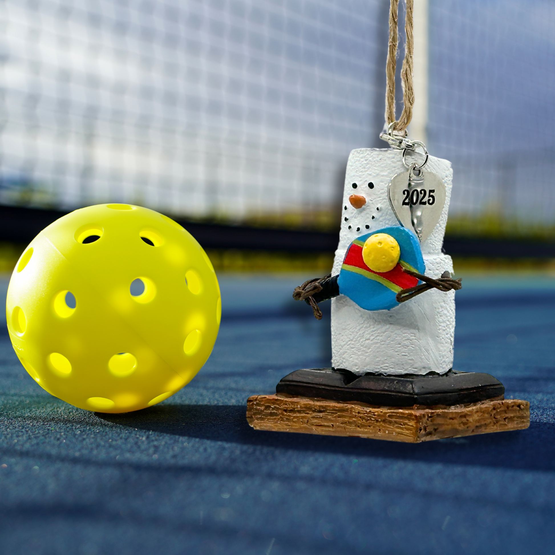 2025 S'mores Ornament - Pickleball
