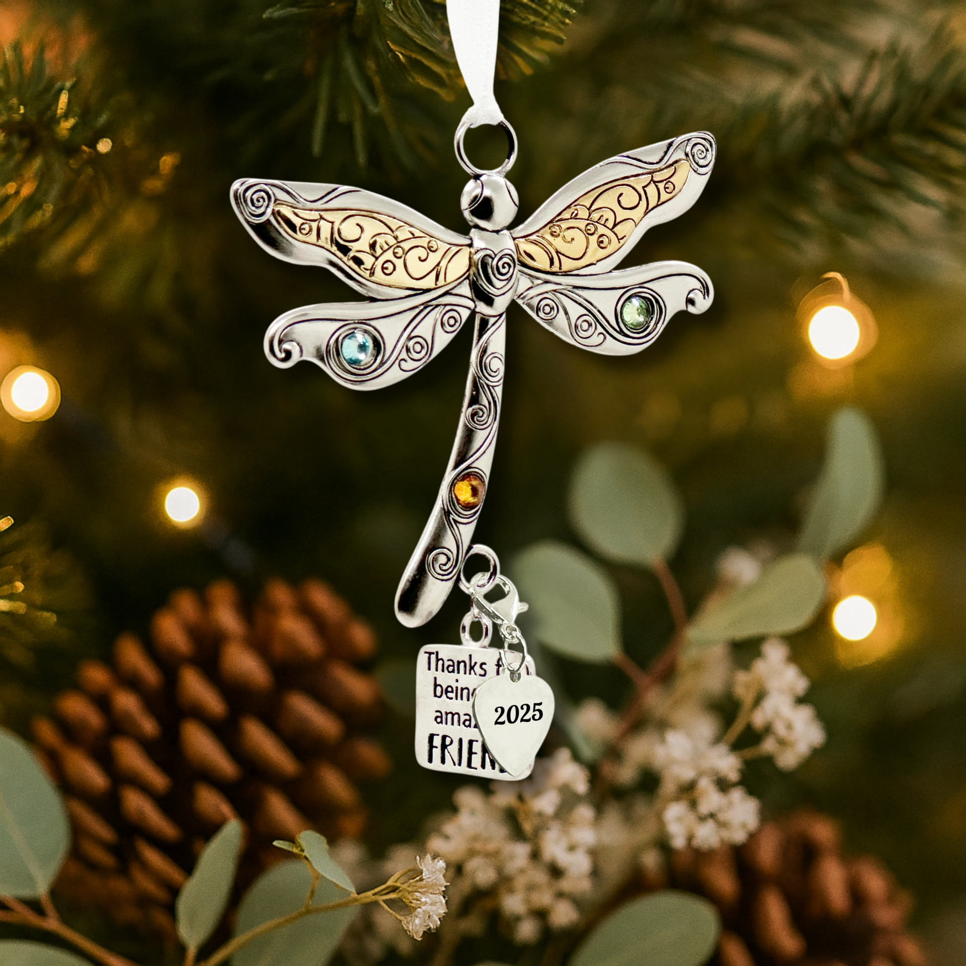 2025 Friend Ornament - Thanks for Being Amazing