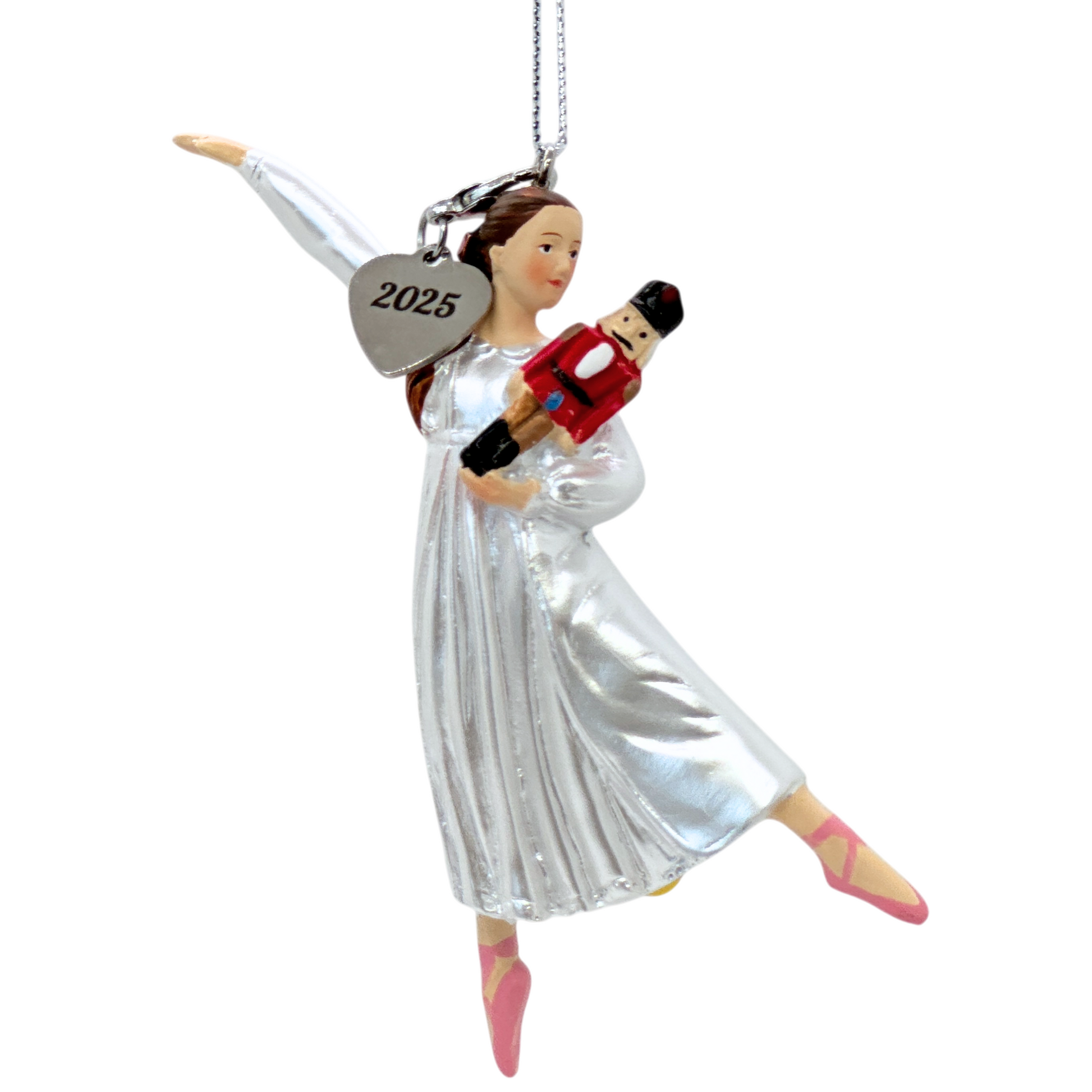 2025 Nutcracker Ballet Ornament - Clara