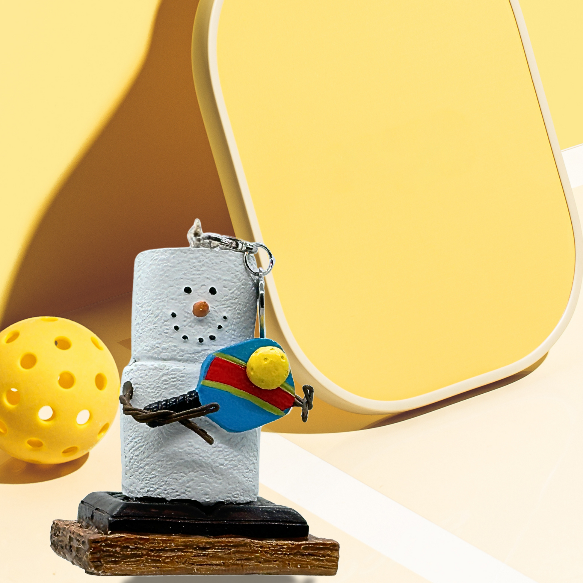 2025 S'mores Ornament - Pickleball