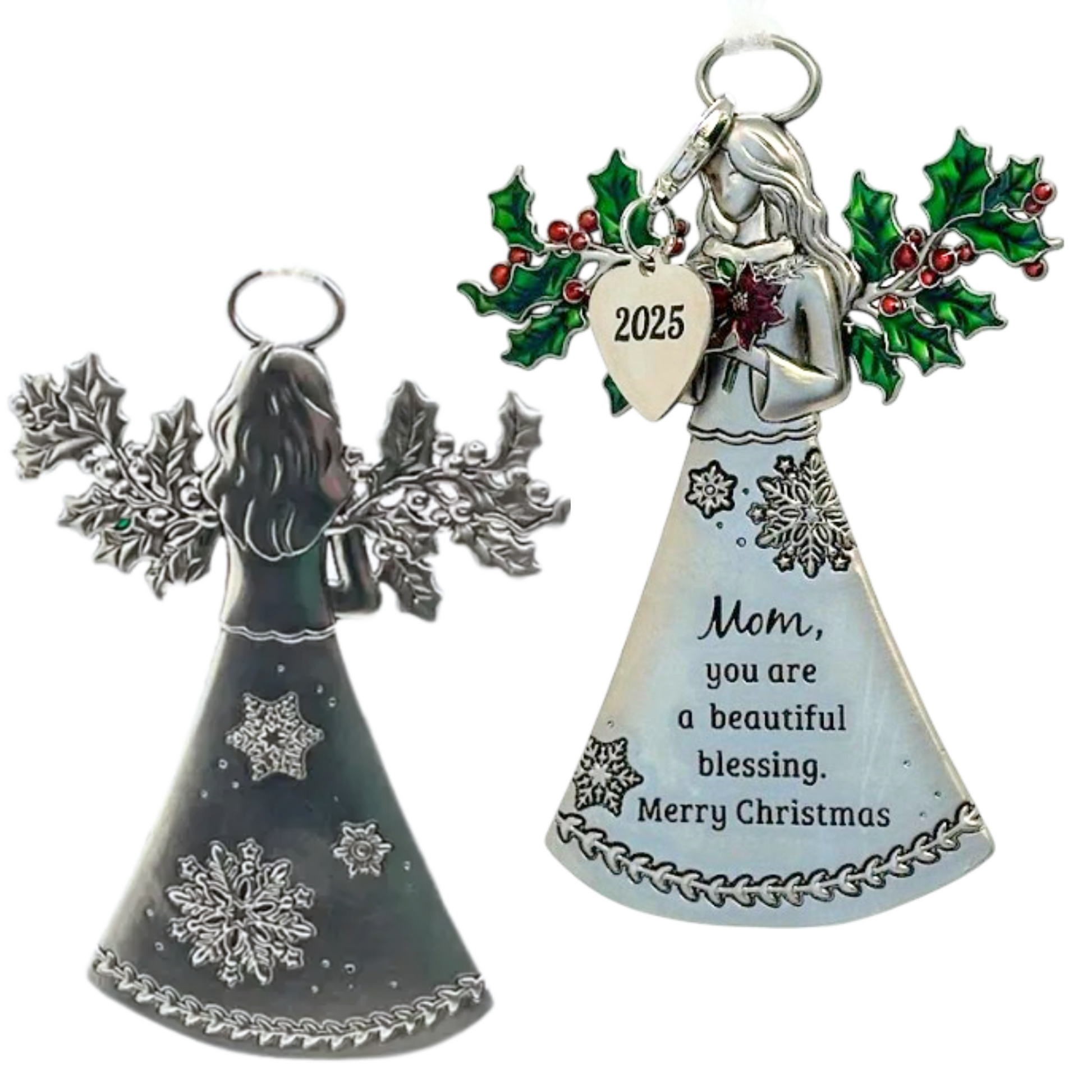 2025 Mom Angel Ornament - Beautiful Blessing