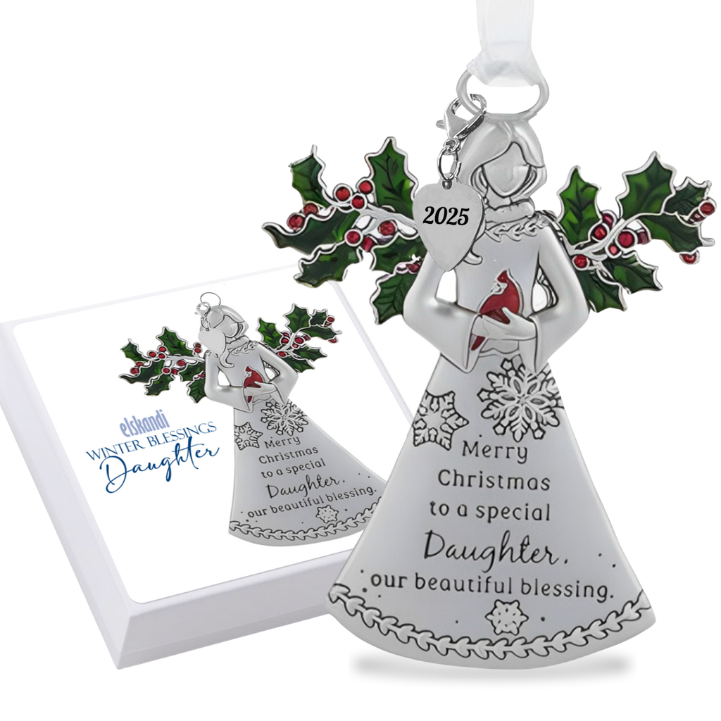 2025 Daughter Ornament - Merry Christmas