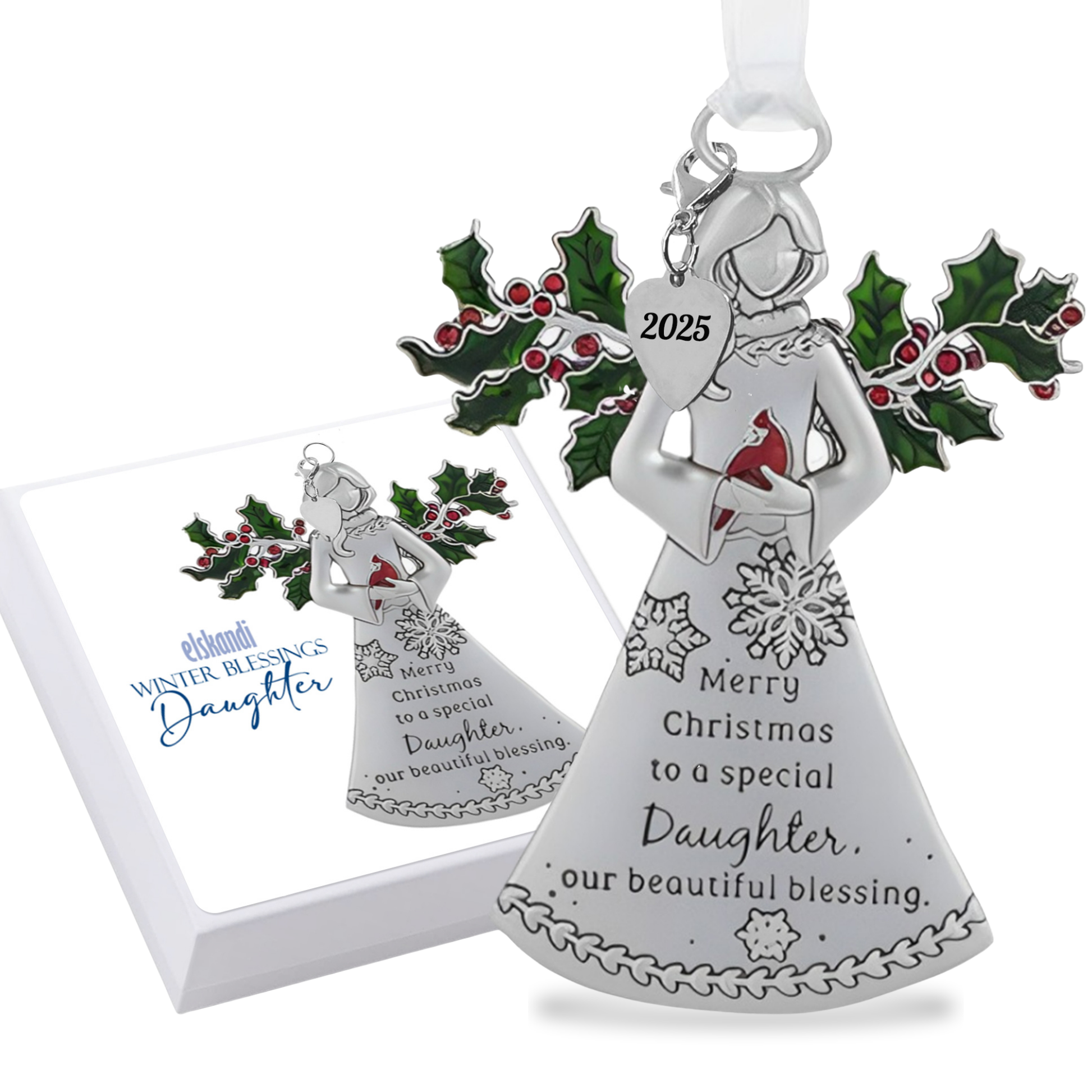 2025 Daughter Ornament - Merry Christmas