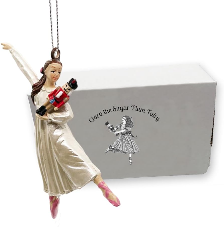 Nutcracker Ballet Ornament - Clara