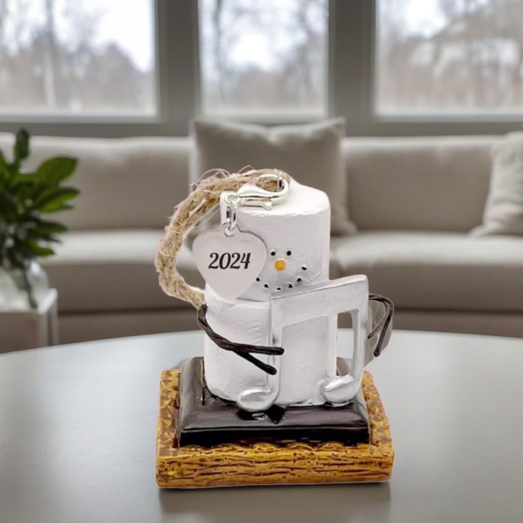2025 S'mores Ornament - Music Lover