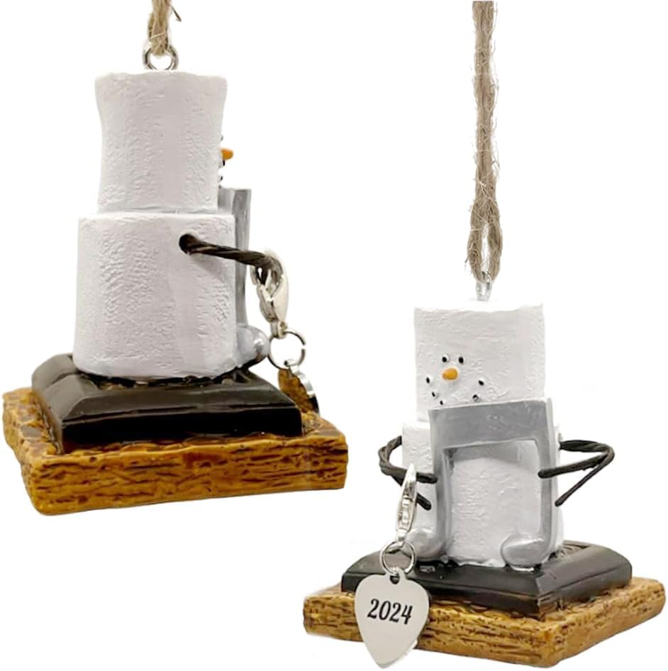 2025 S'mores Ornament - Music Lover