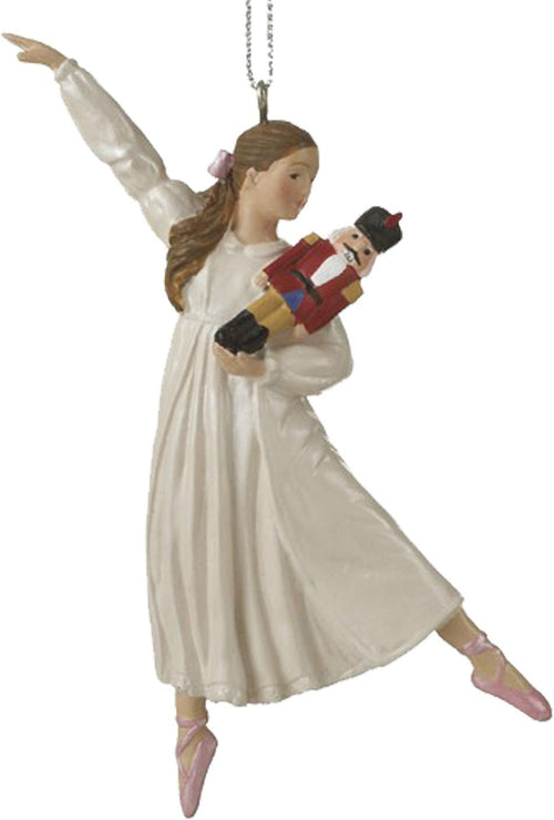 Nutcracker Ballet Ornament - Clara