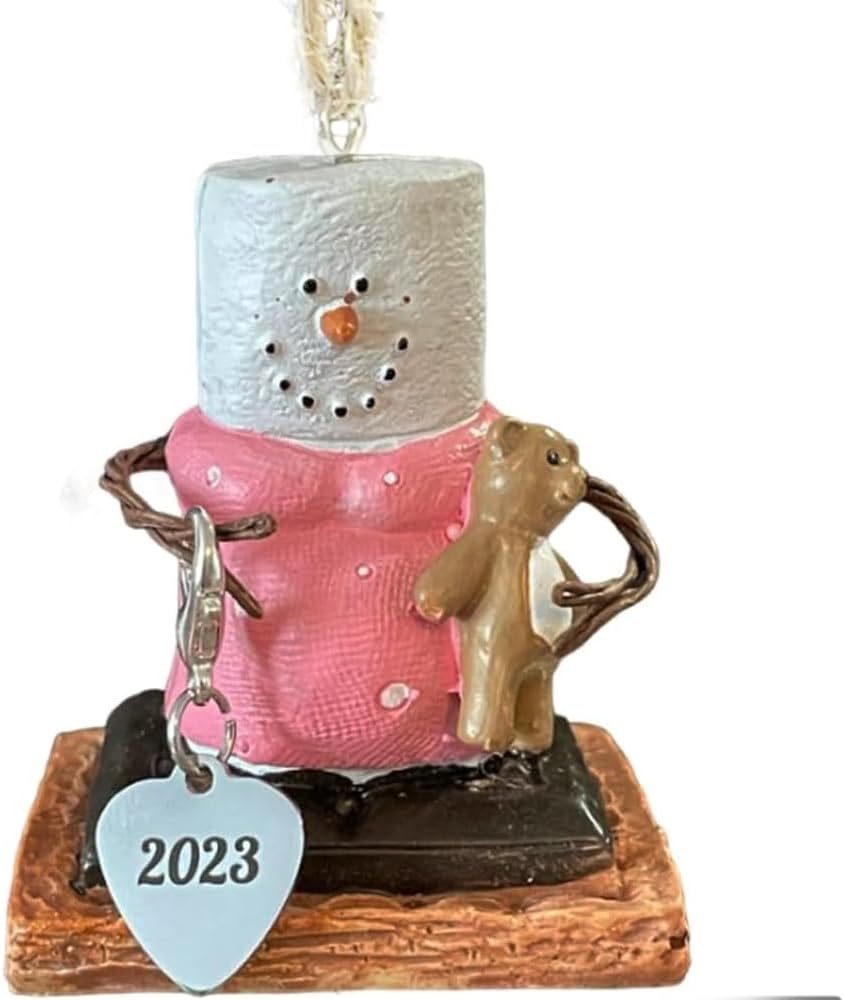 S'Mores Mother to Be Expecting Ornament