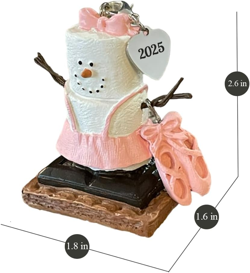 S'mores Ornament - Ballerina 2025