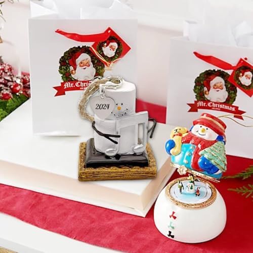 2025 S'mores Ornament - Music Lover