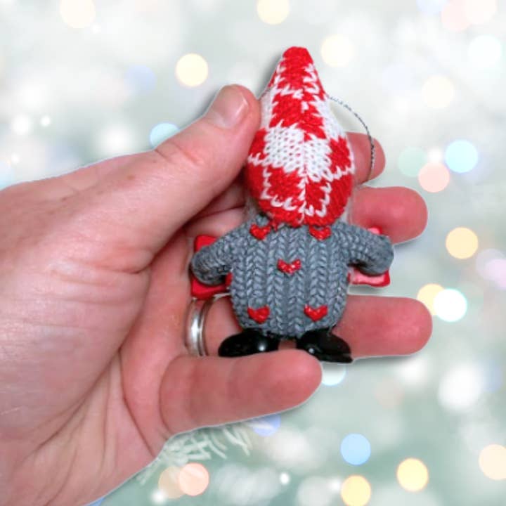 Gnome Ornament - Best Friends