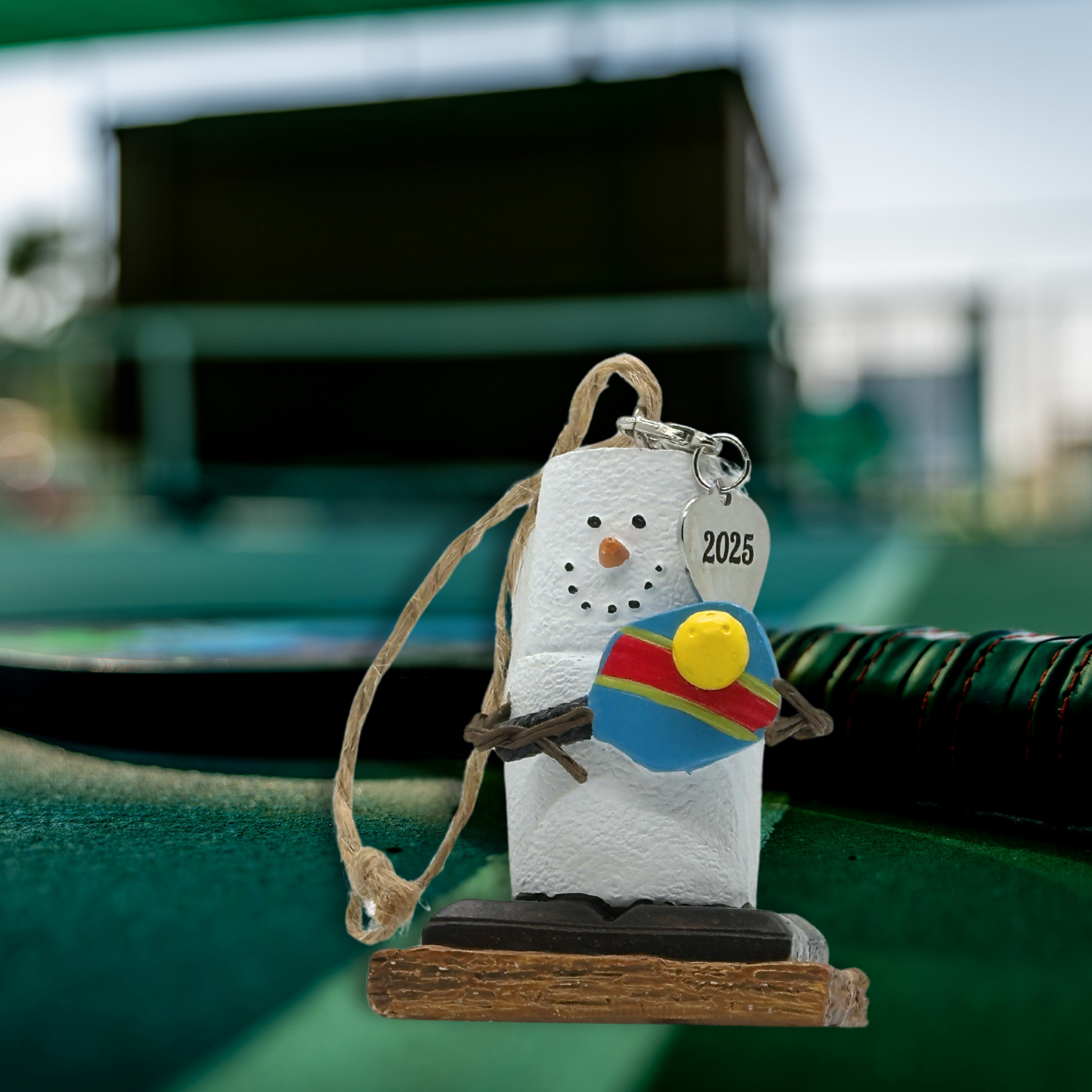 2025 S'mores Ornament - Pickleball