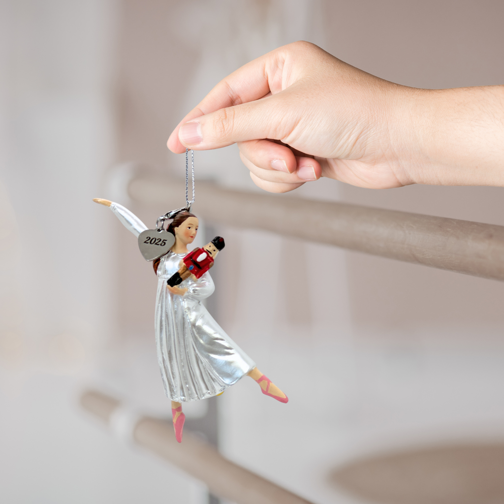 2025 Nutcracker Ballet Ornament - Clara