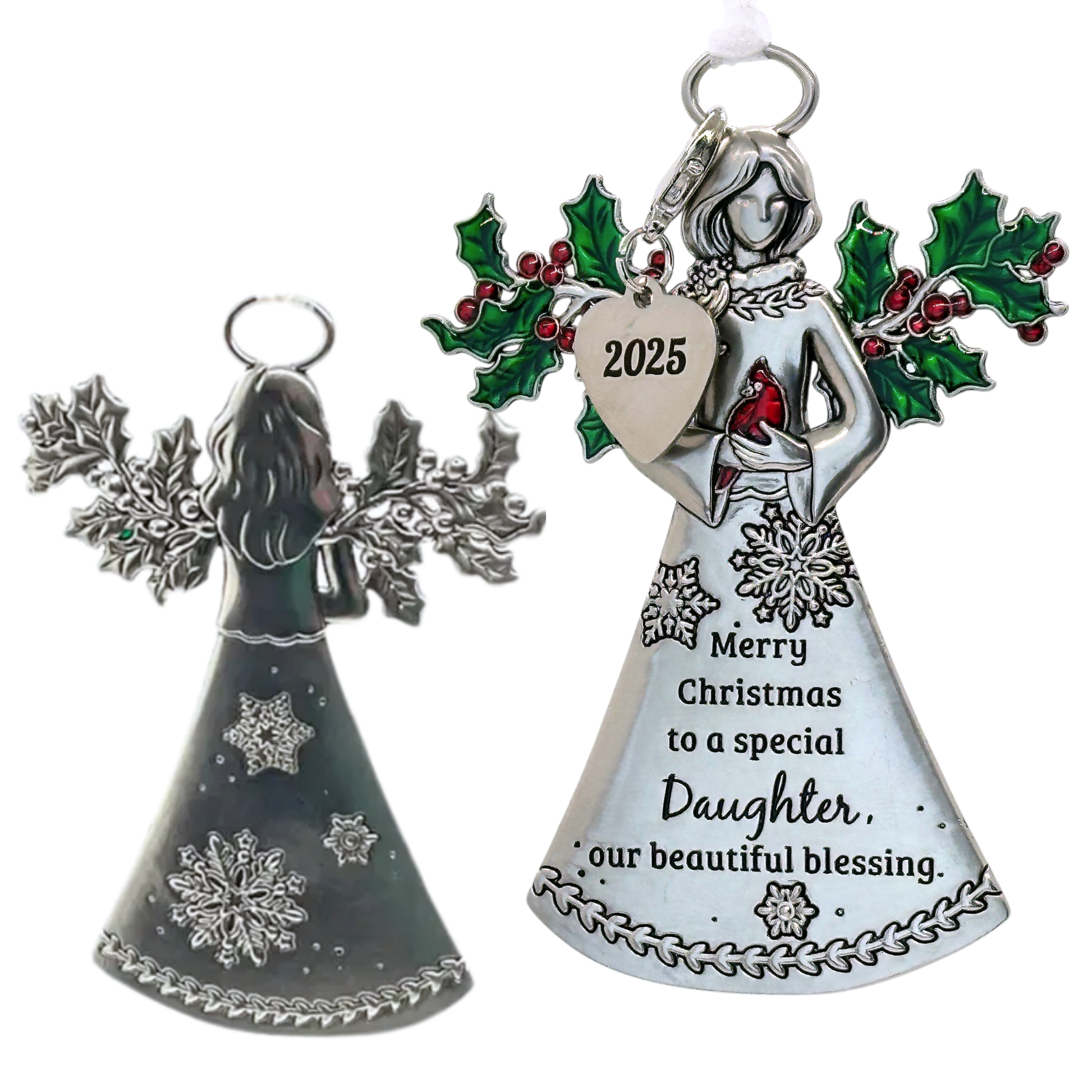 2025 Daughter Ornament - Merry Christmas