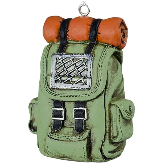 Camping Backpack Ornament