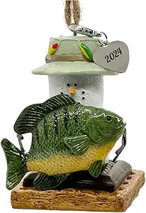 S'mores Ornament - Fishing Father's Day!