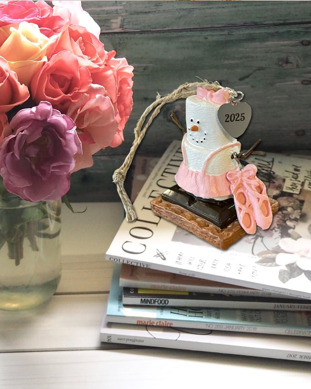 S'mores Ornament - Ballerina 2025