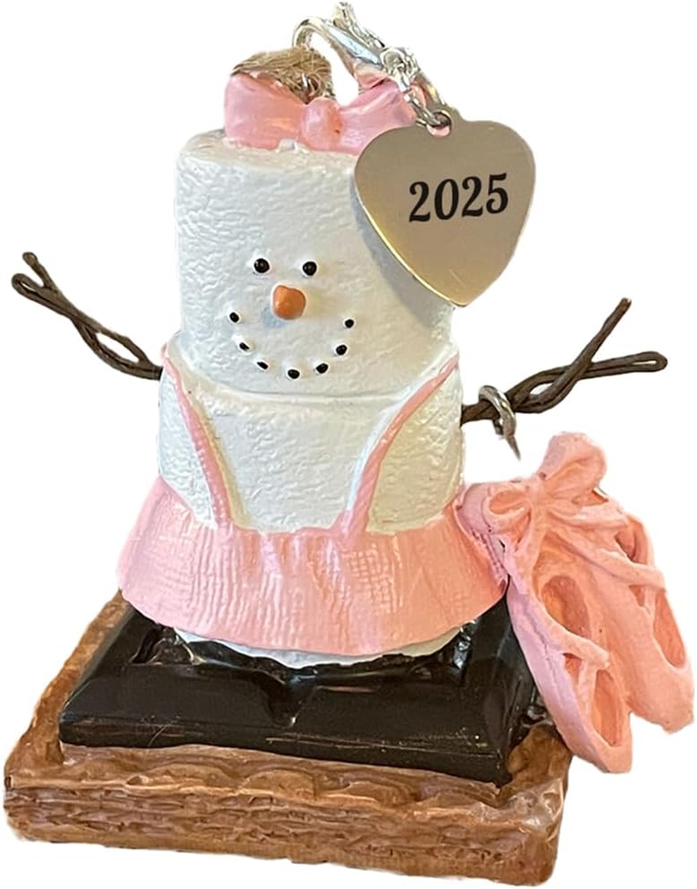 S'mores Ornament - Ballerina 2025