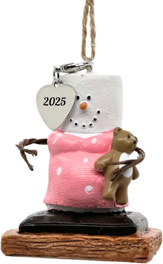 S'Mores Mother to Be Expecting Ornament