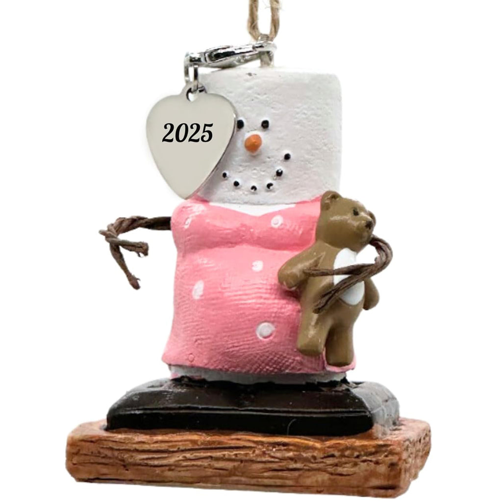 S'Mores Mother to Be Expecting Ornament