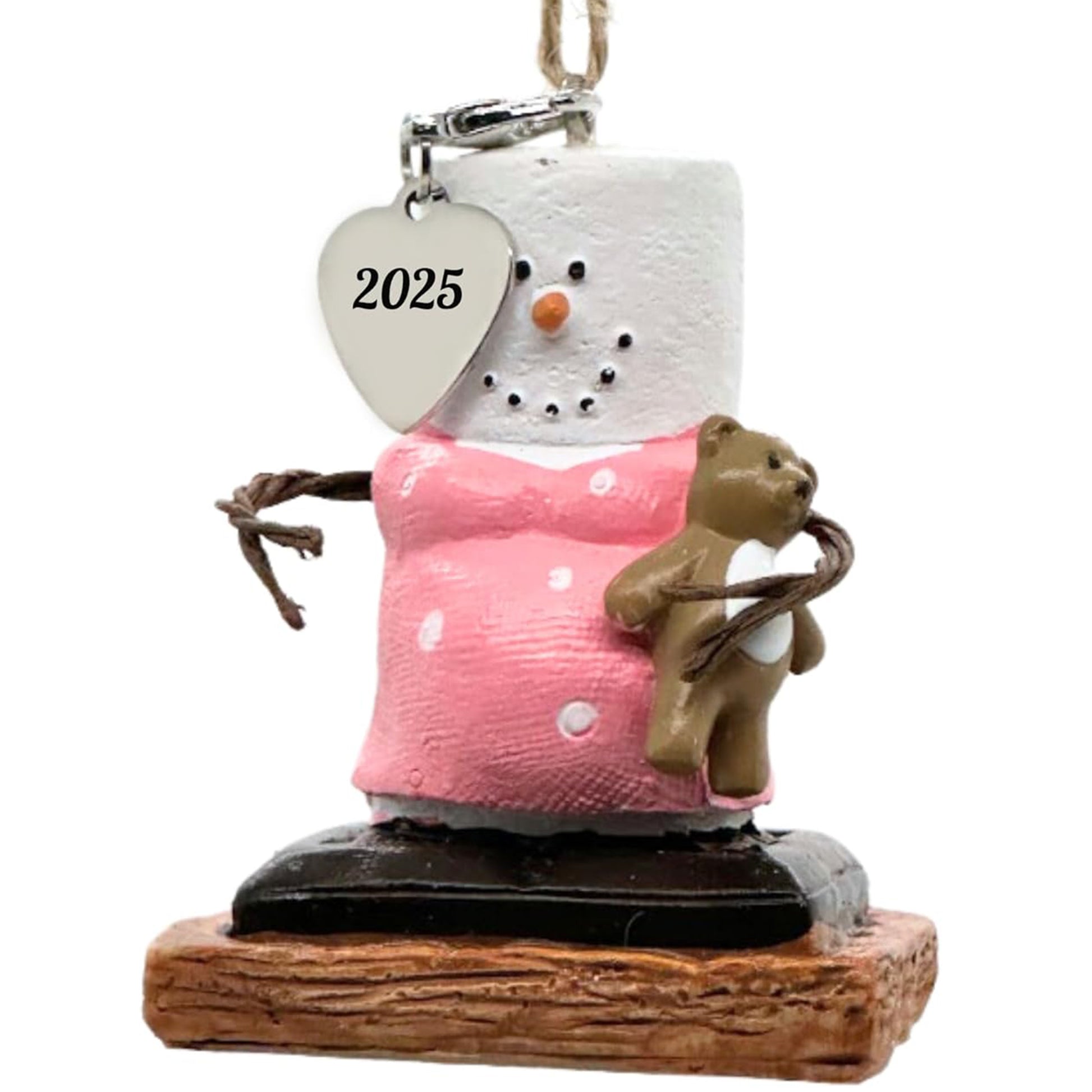 S'Mores Mother to Be Expecting Ornament