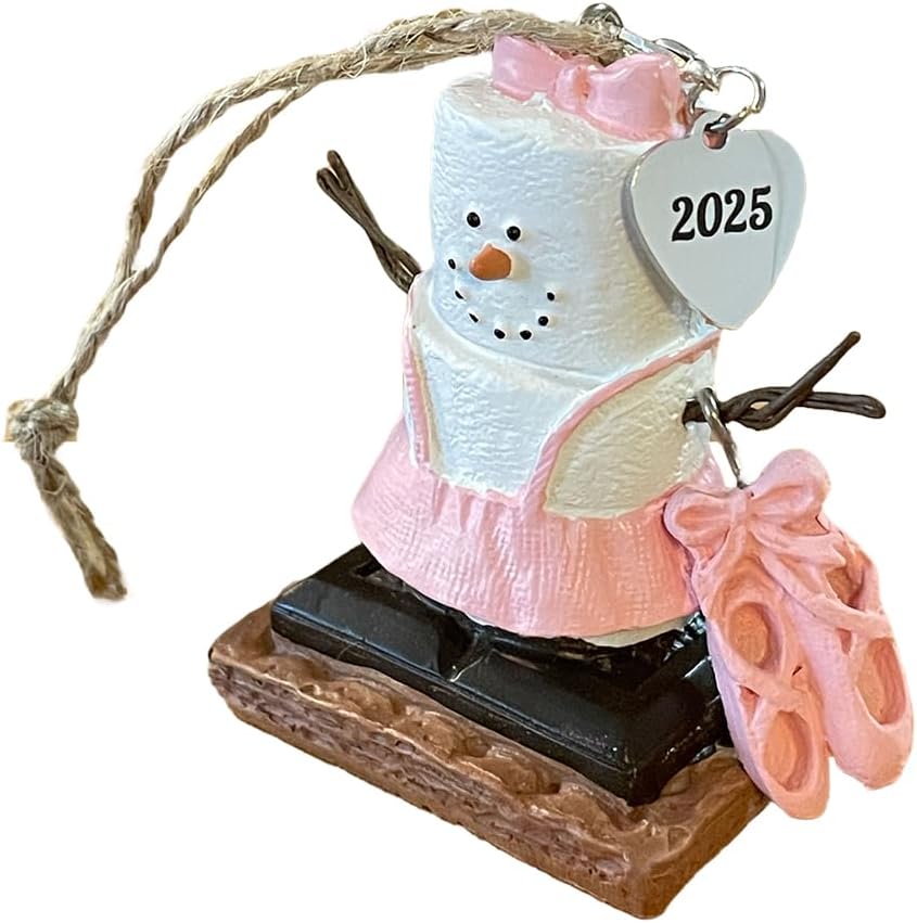 S'mores Ornament - Ballerina 2025