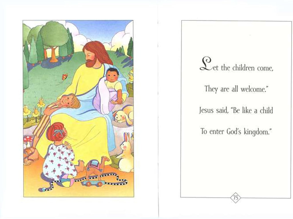 Baby Girl Ornament - First Bible & Baptism Set
