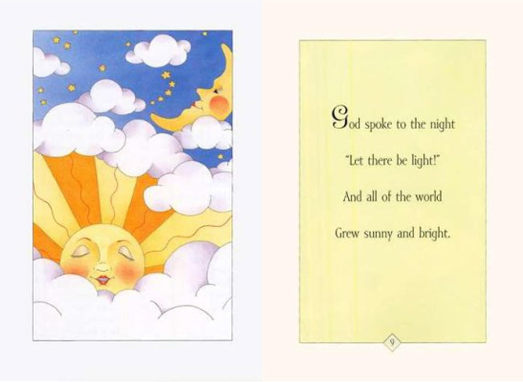 Baby Boy Ornament - First Bible & Baptism Set