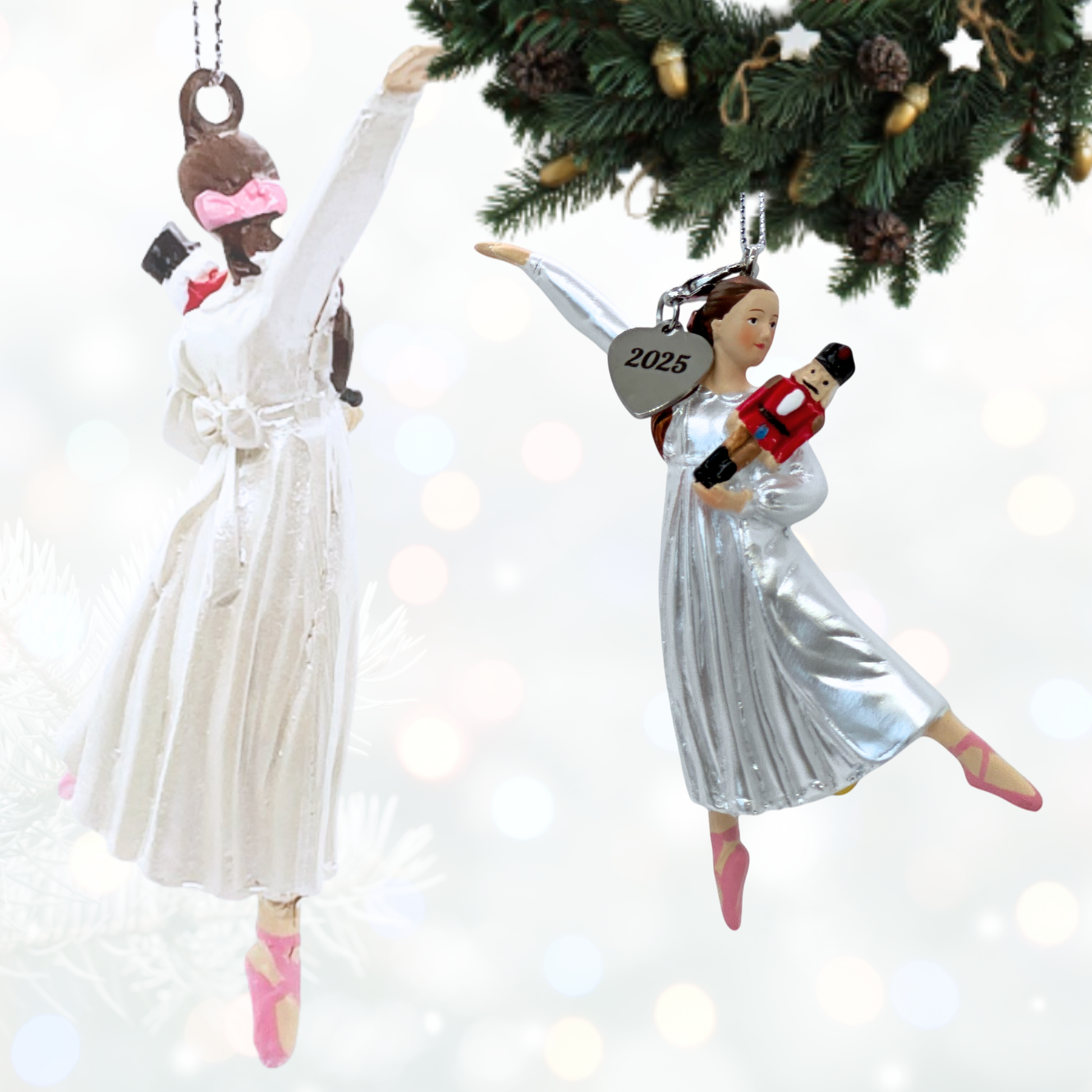 2025 Nutcracker Ballet Ornament - Clara
