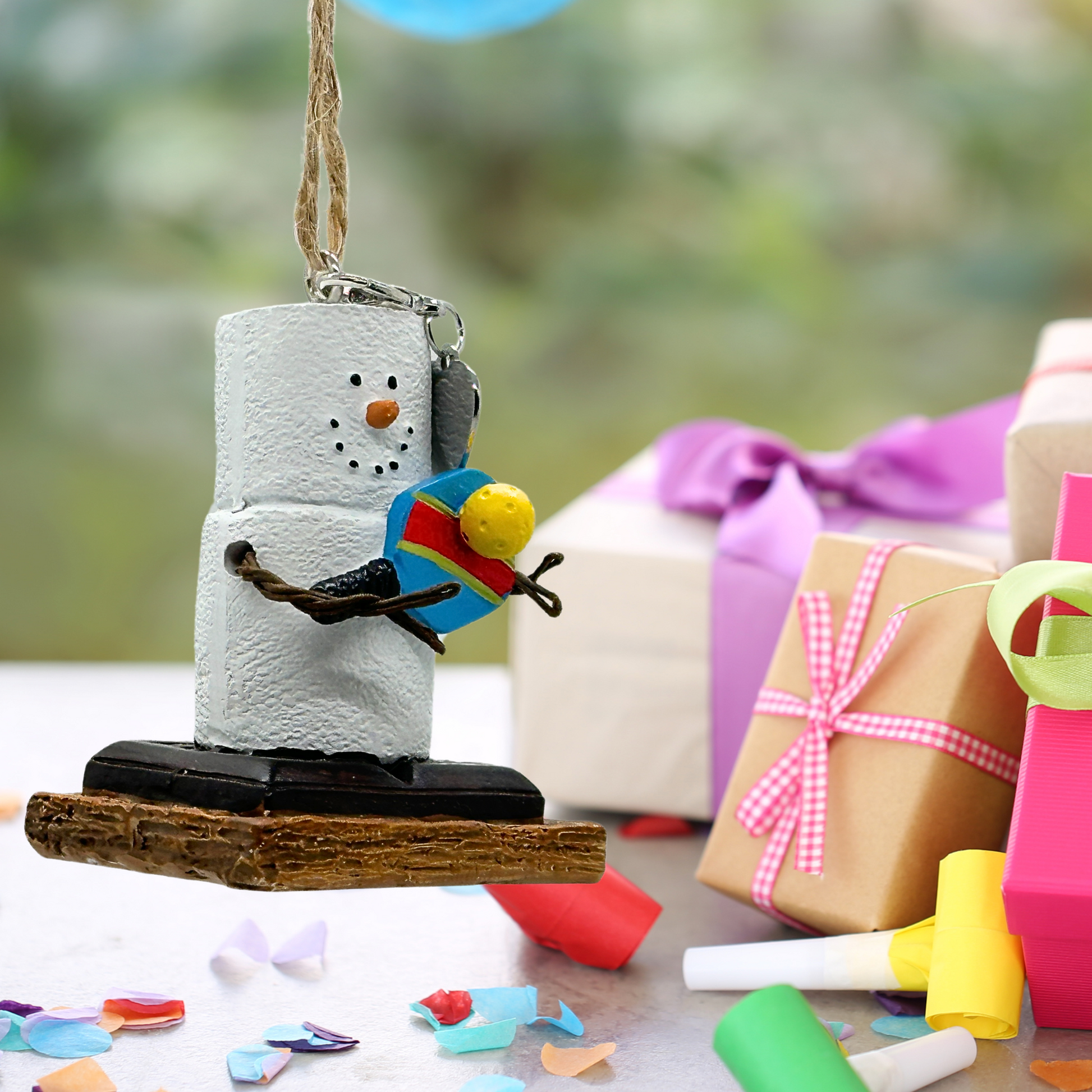 2025 S'mores Ornament - Pickleball