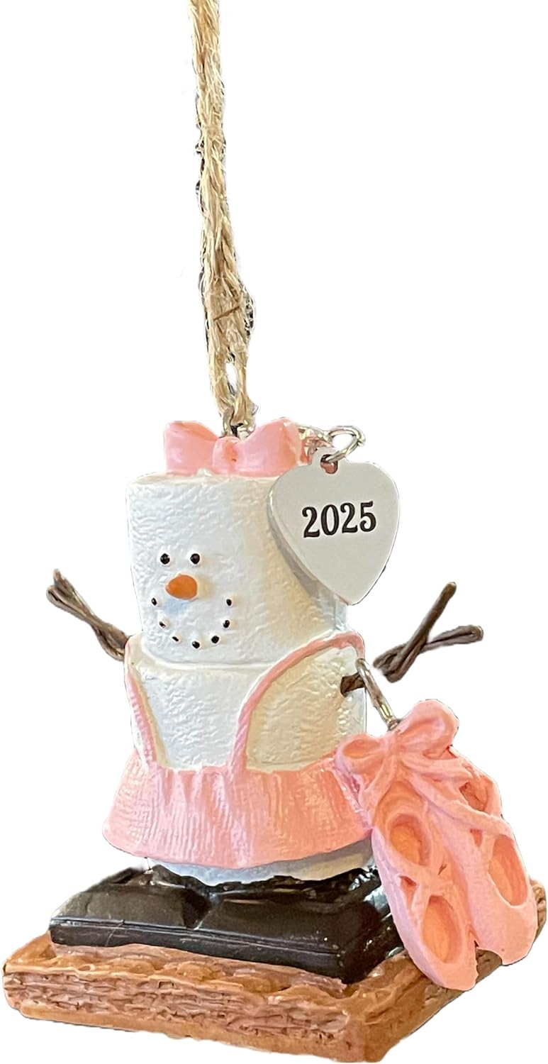 S'mores Ornament - Ballerina 2025