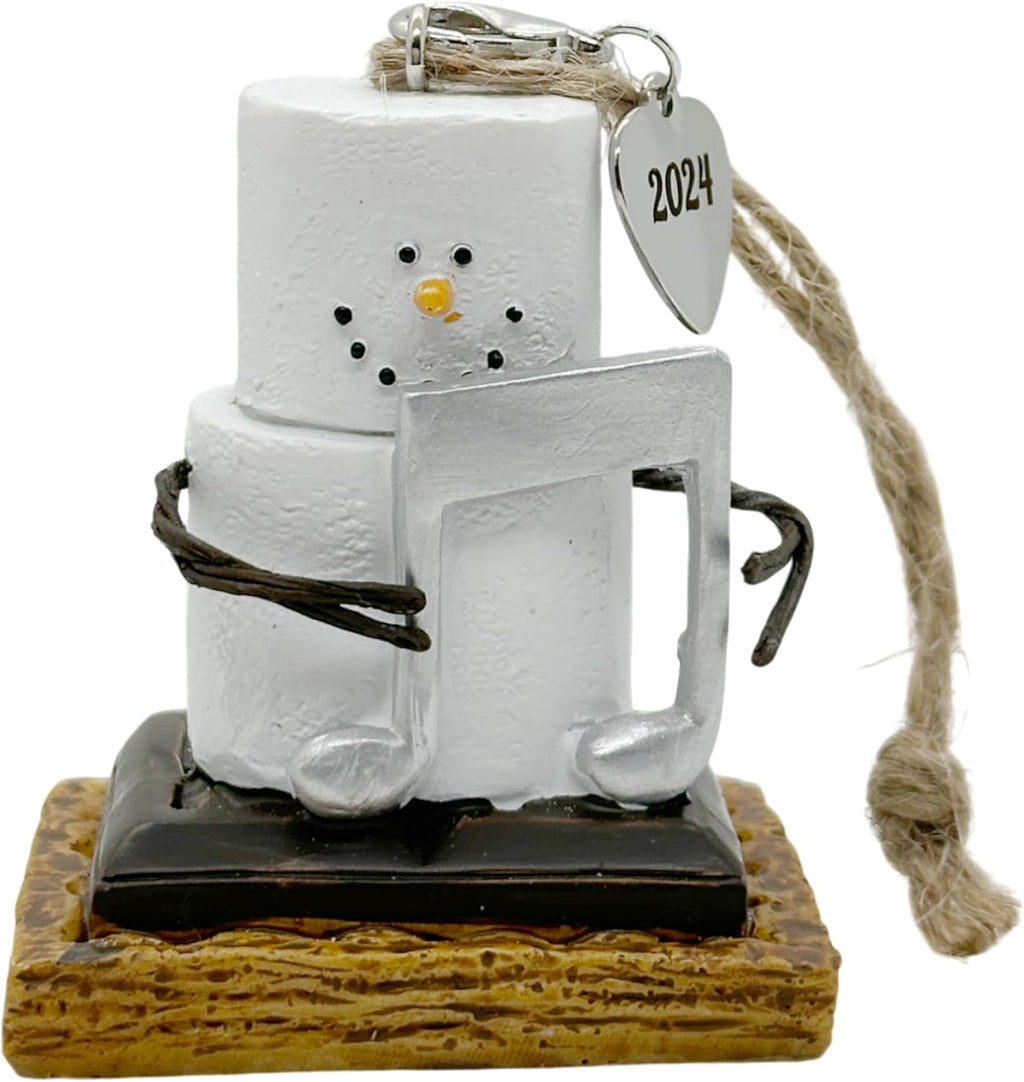 2025 S'mores Ornament - Music Lover