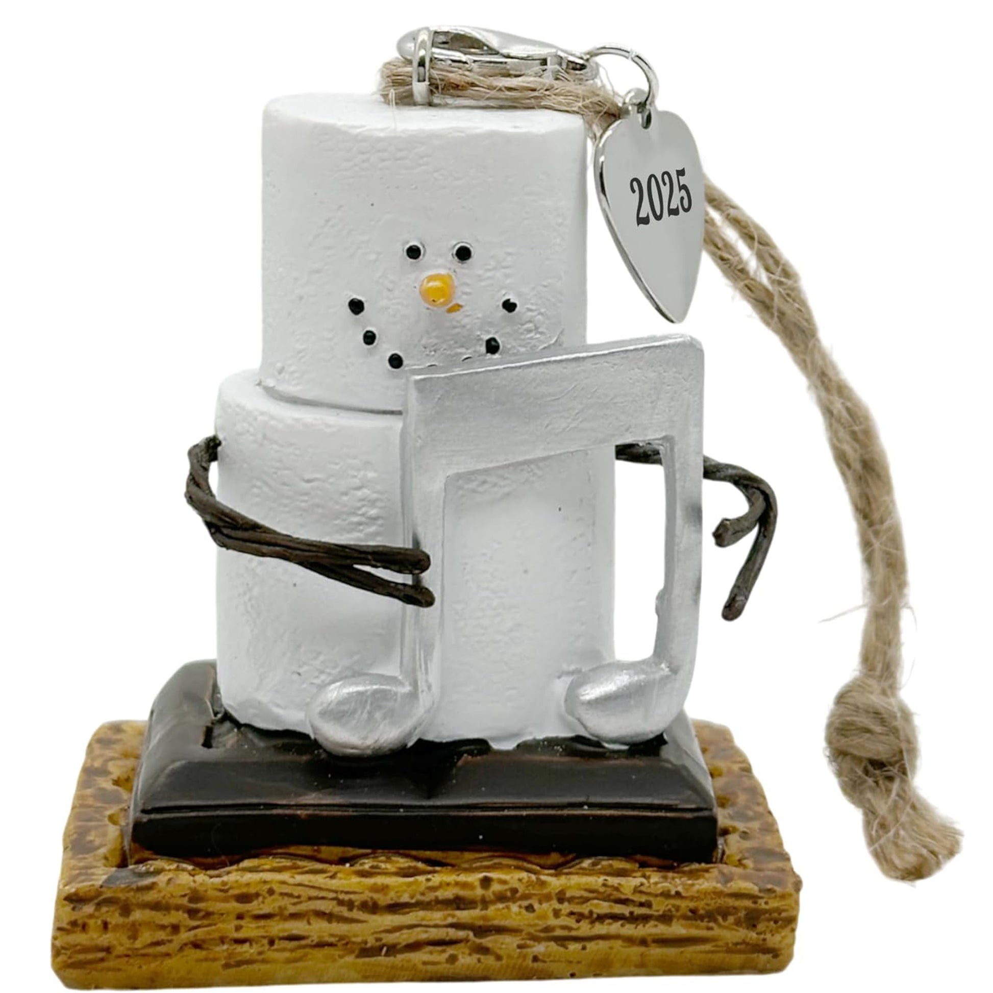 S'mores Ornament - Music Lover