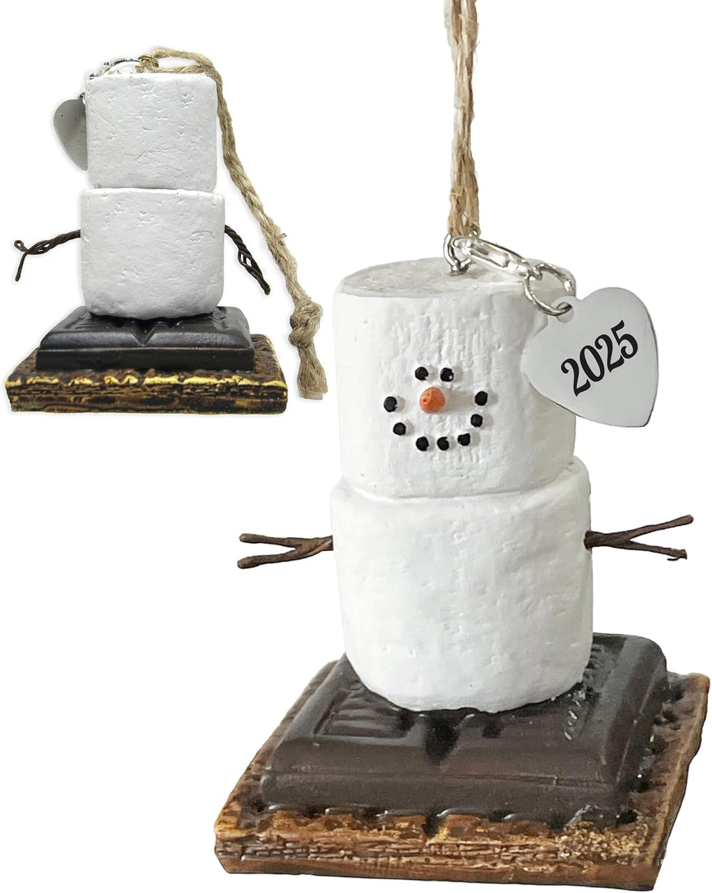 2025 S'mores Ornament - Orignal
