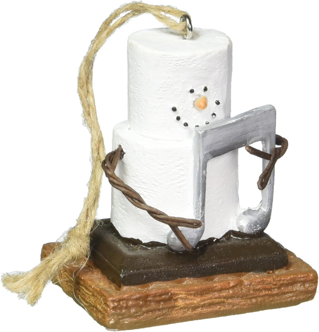 2025 S'mores Ornament - Music Lover