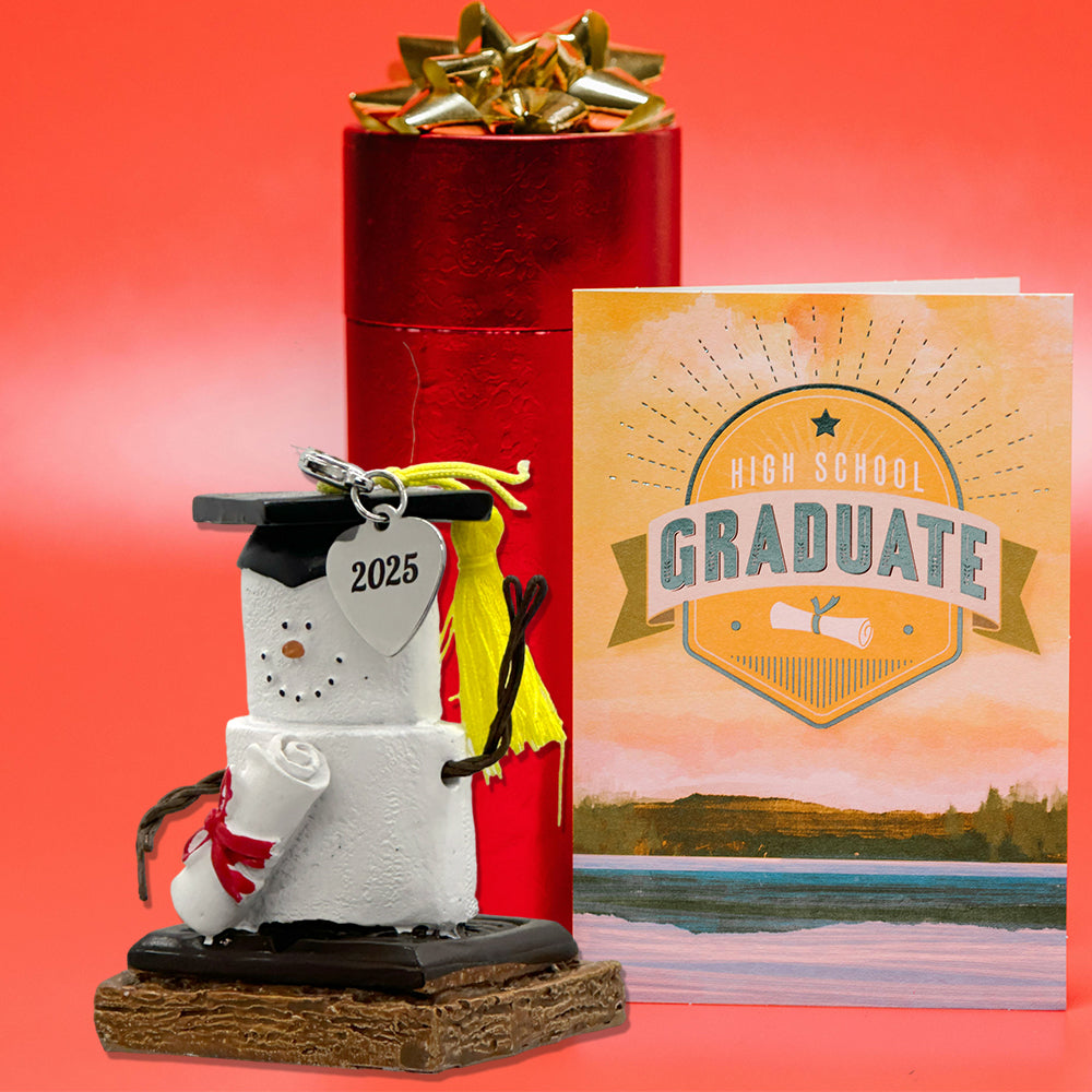 2025 S'mores Ornament - Graduation
